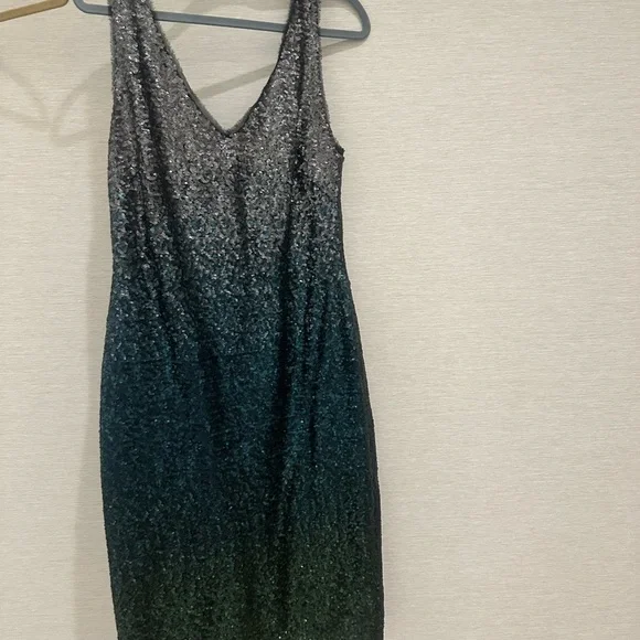 rachel roy sequin dress Rachel Roy Veda Sequin Dress Multi Size XS
